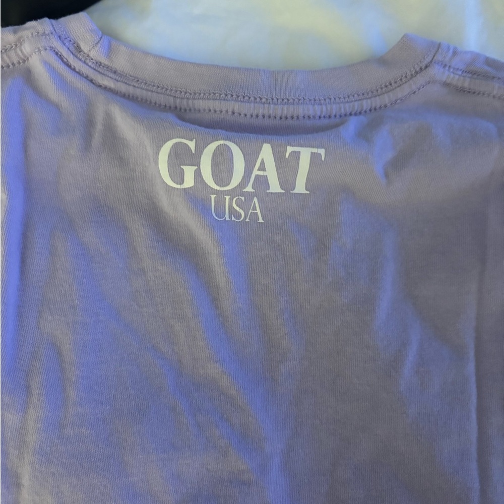 Goat Kids Purple T-Shirt - Picture 5 of 6